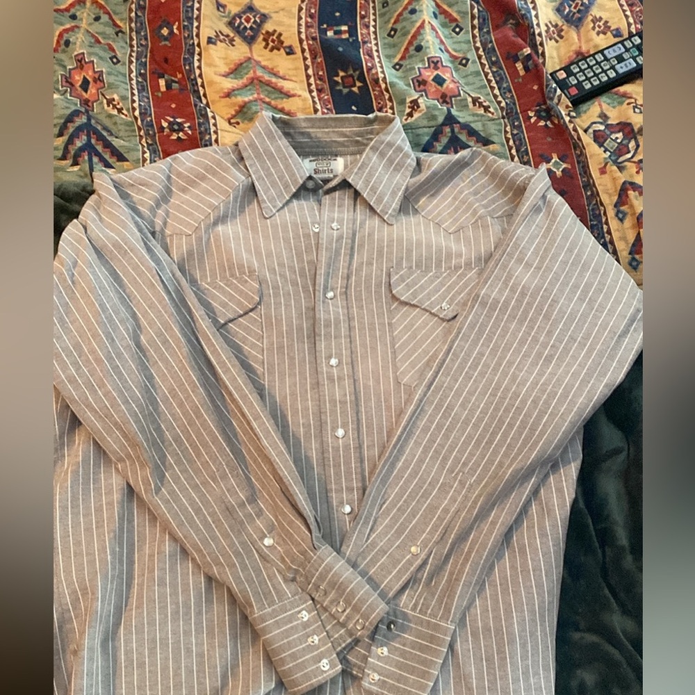 Mens western shirt